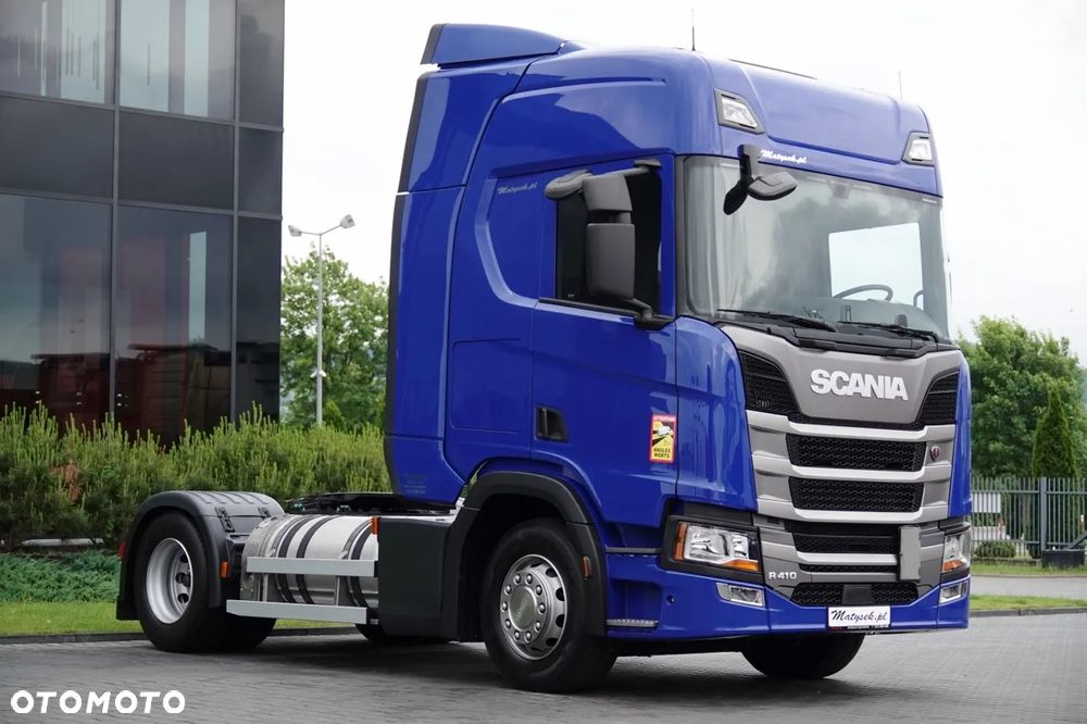 Scania R 410 / LNG / RETARDER / CAŁA NA PODUSZKACH  / 2020 ROK - 4