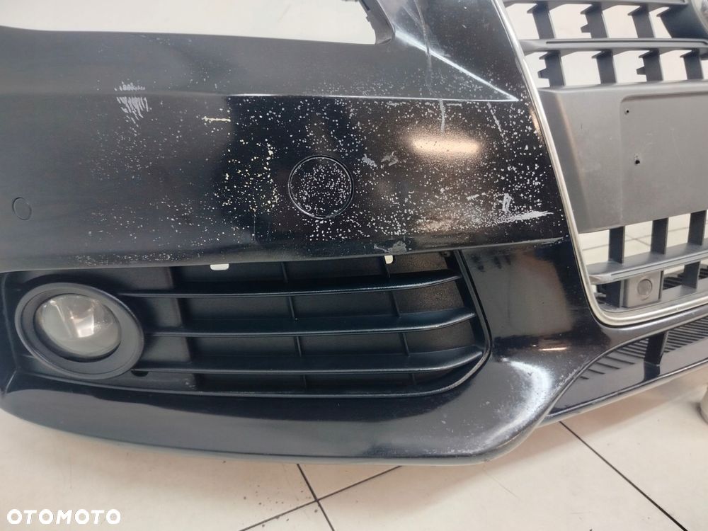 AUDI A4 B8 07R- ZDERZAK PRZÓD PRZEDNI PDC LZ9Y - 6