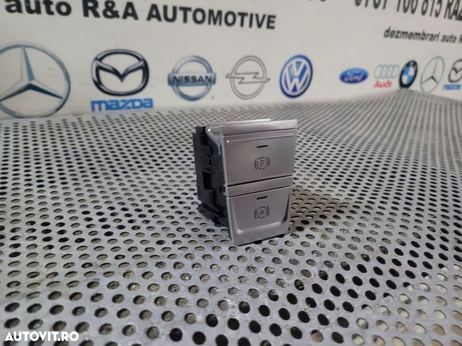 Buton Frana De Mana Parcare Autohold Audi S6 S7 A6 A7 4K C8 Dupa 2018 Volan Stanga Cod 4K0927225B - 1