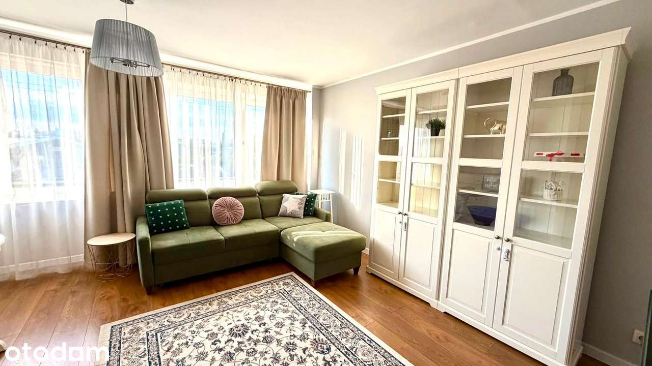 Przestronne 2 pokoje po remoncie | 1. piętro, Balkon