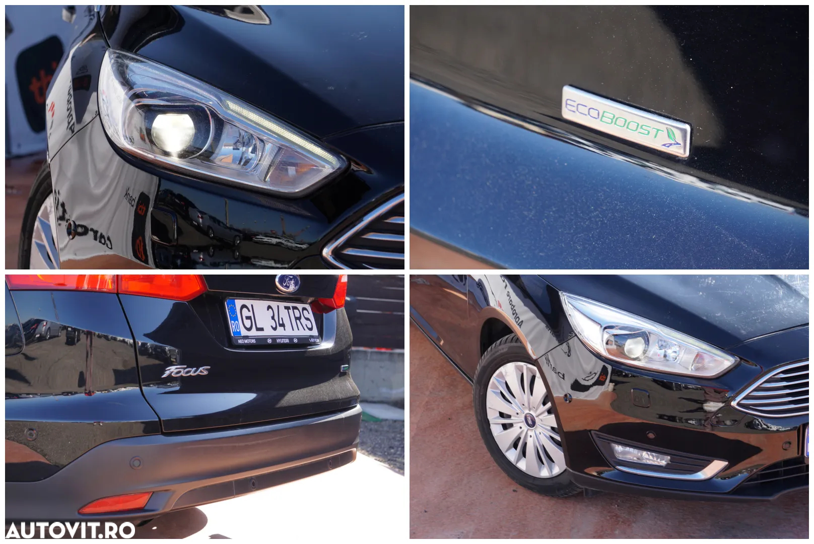 Ford Focus 1.0 EcoBoost Sport - 21
