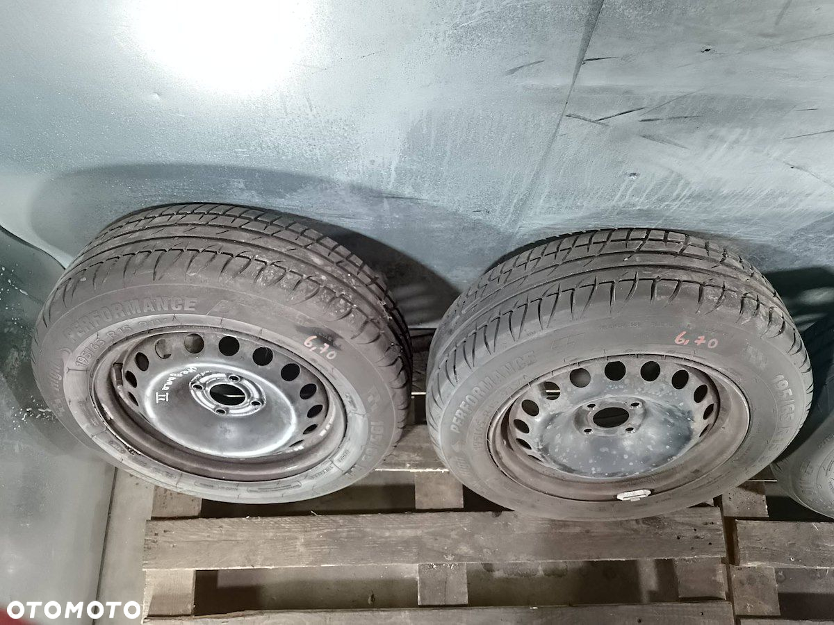 FELGI STALOWE KOMPLET 15 Z OPONAMI RENAULT MEGANE I ( 95-03 ) - 6