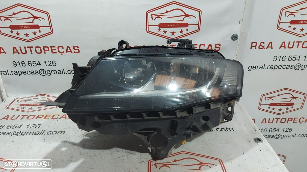 Ótica Farol Frente Frontal Esquerdo Audi A4 B8 Pré Facelifit 8K0941003A Original - 2