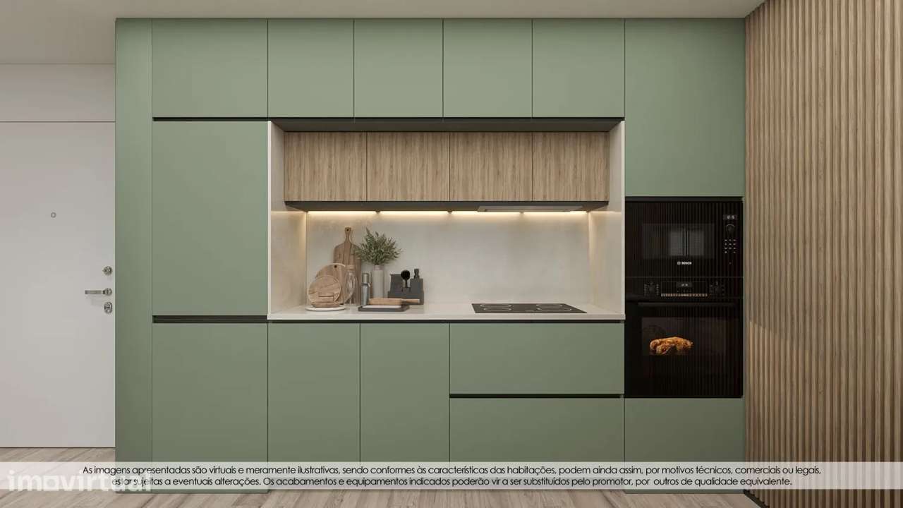 T2 novo 1º piso com varanda e garagem | Royal Green SD/04533PG - Grande imagem: 4/19