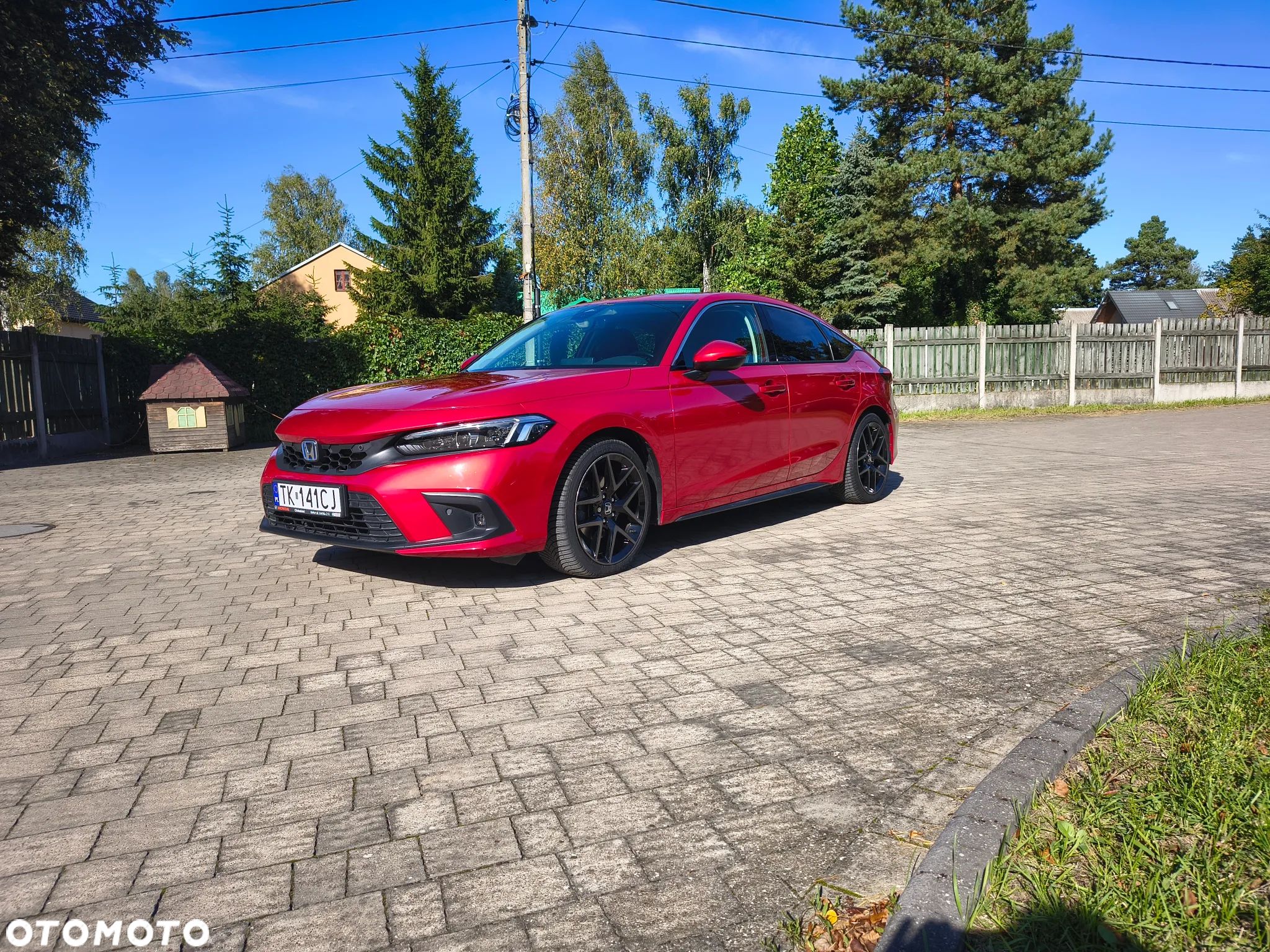 Honda Civic 2.0 i-MMD Advance BSI CVT - 1