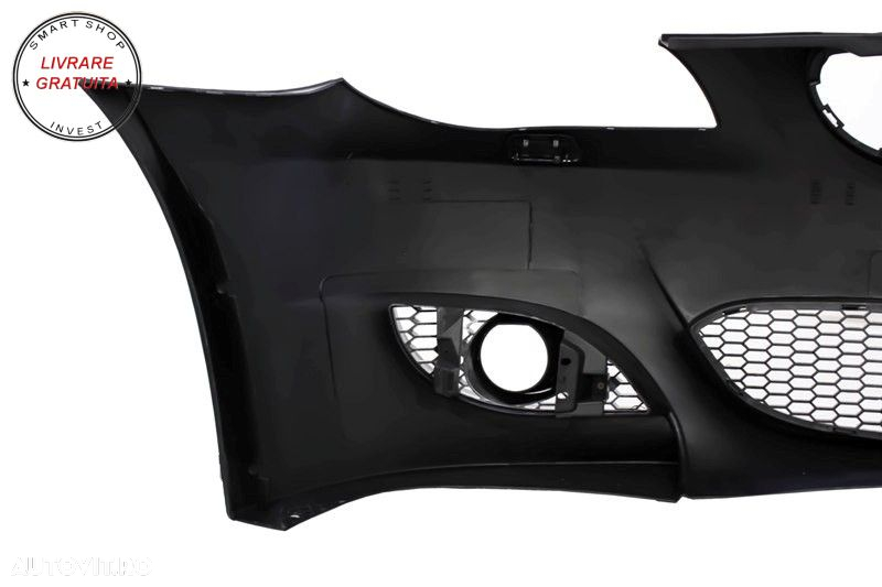 Bara Fata BMW Seria 5 E60 E61 (2003-2010) cu Praguri laterale M5 Look- livrare gratuita - 8