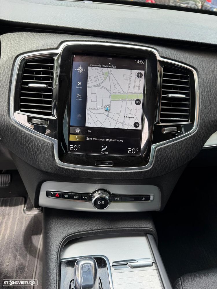 Volvo XC 90 2.0 T8 PHEV Inscription AWD - 19