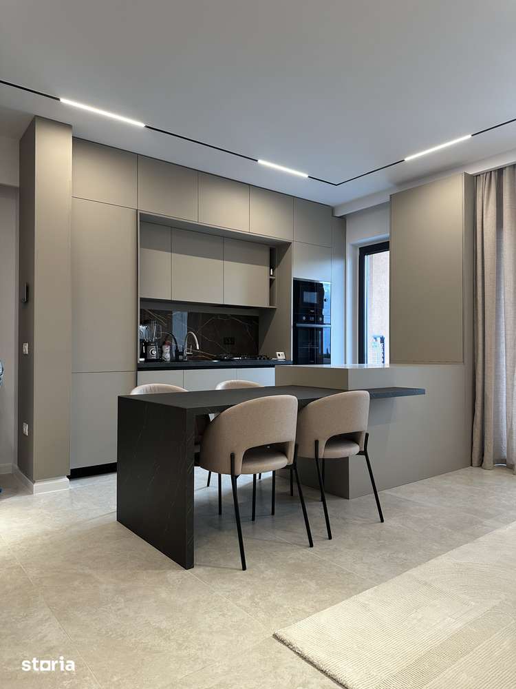Apartament LUX 2 camere | Piscina, Lift, Terasa si Garaj Subteran — fotografia 1