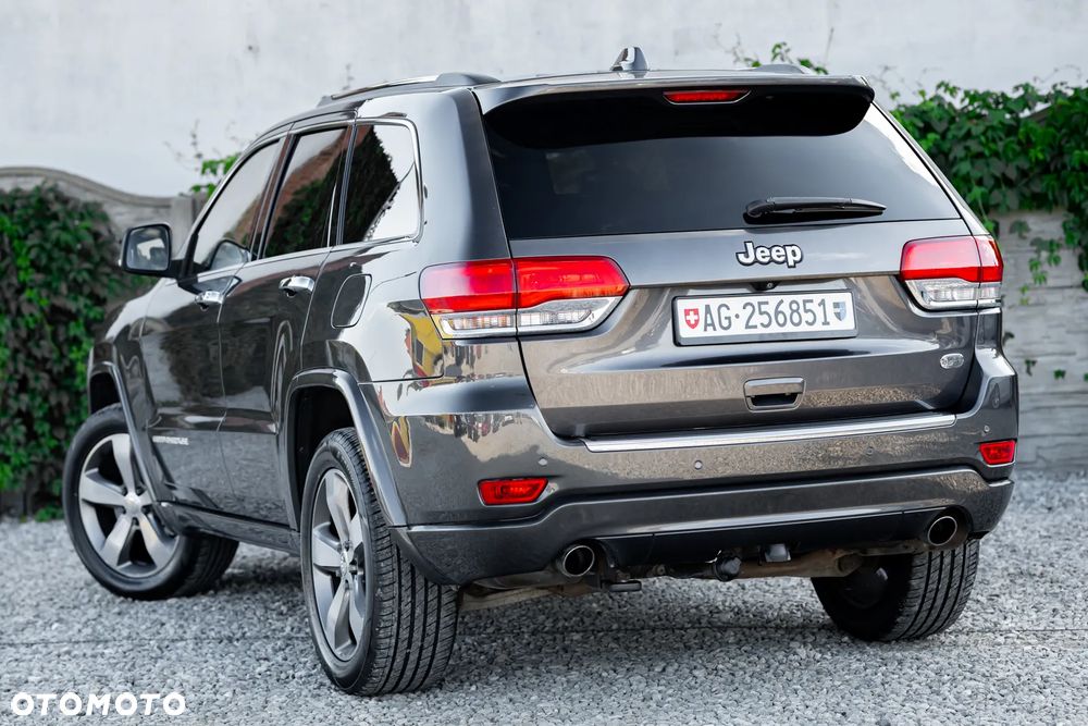 Jeep Grand Cherokee 3.0 V6 Multijet 4WD Automatik Overland - 10