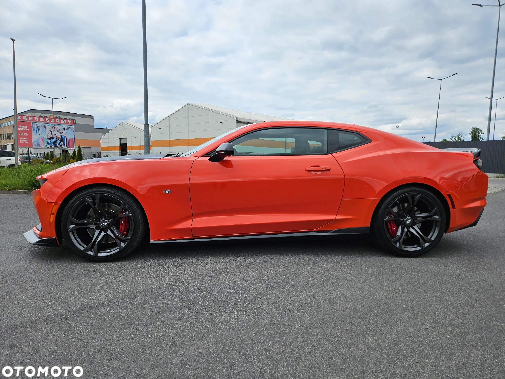 Chevrolet Camaro Coupe 6.2 V8 - 9