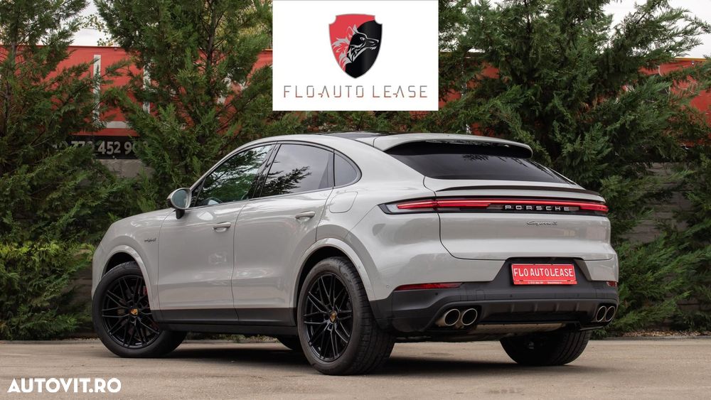 Porsche Cayenne Coupe - 4