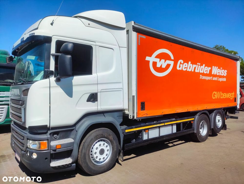 Scania SCANIA R 450 * G410 *  * izoterma * kontener * napojówka*przewierty * bok otwierany * - 13