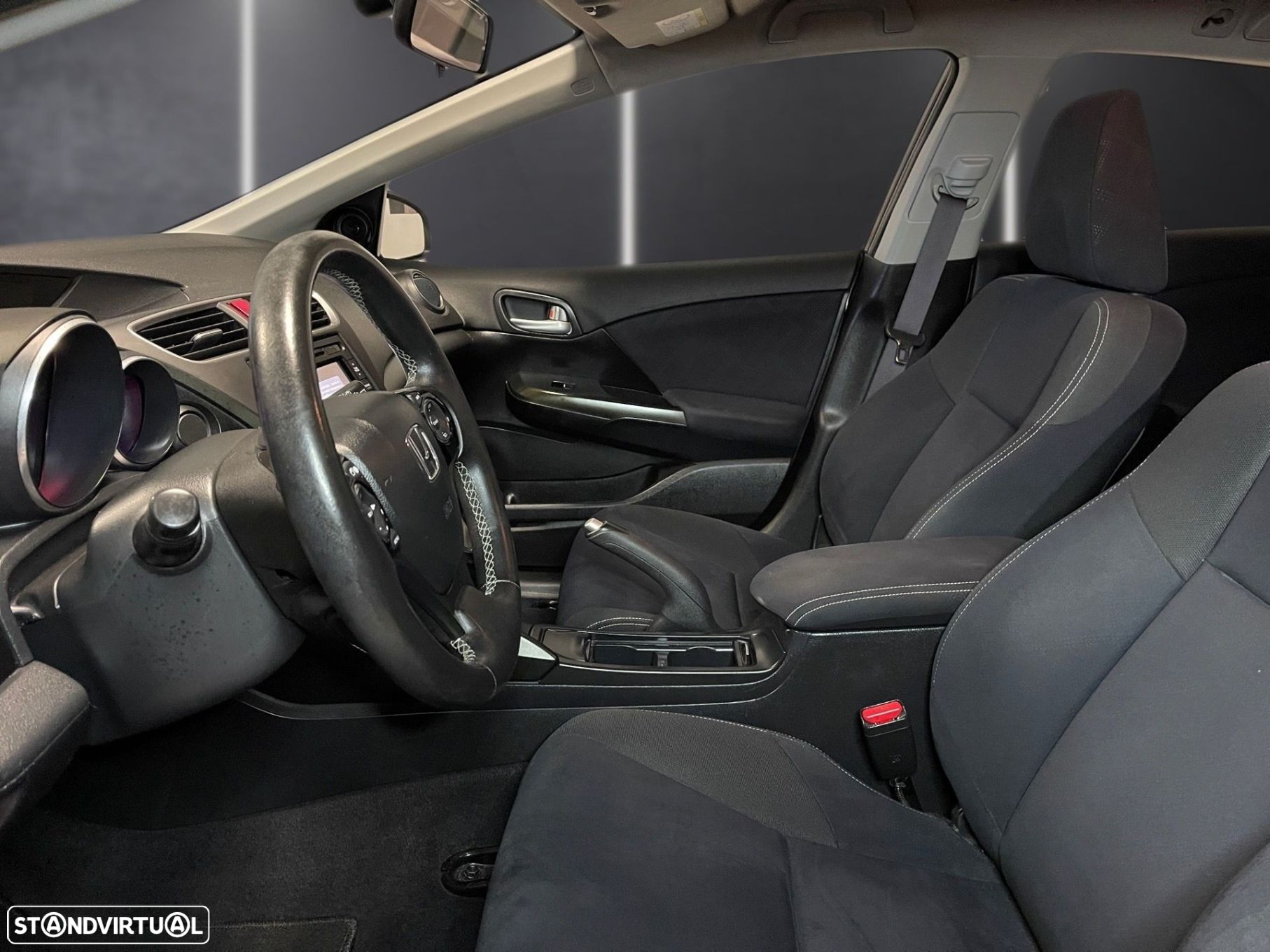 Honda Civic Tourer 1.6 i-DTEC Executive - 6