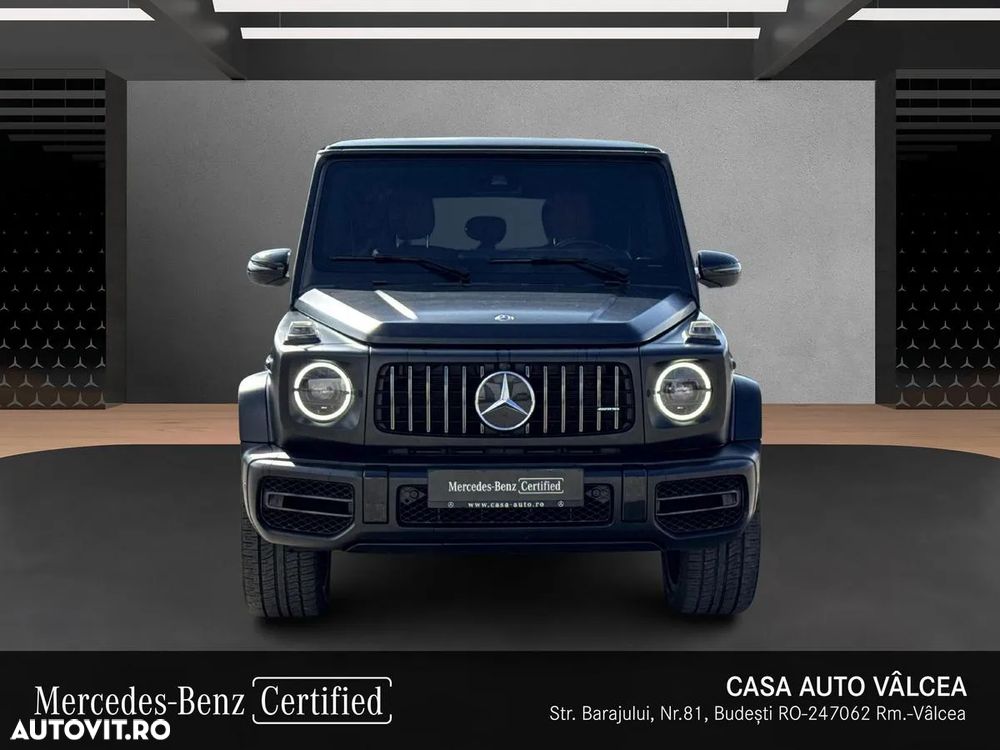Mercedes-Benz G AMG 63 SW Long Aut. - 9
