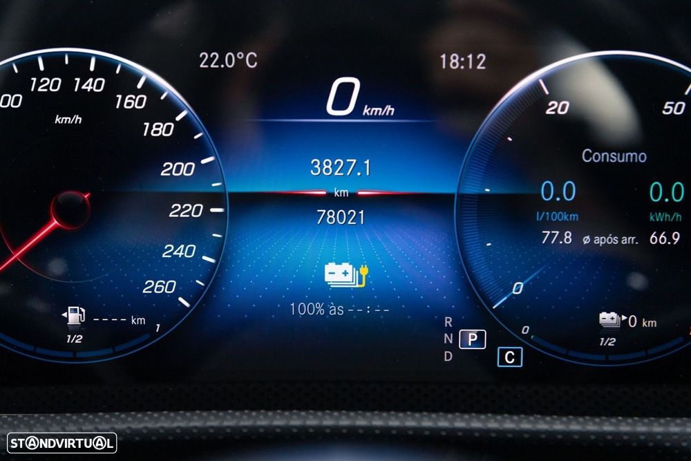 Mercedes-Benz A 250 e AMG Line - 26