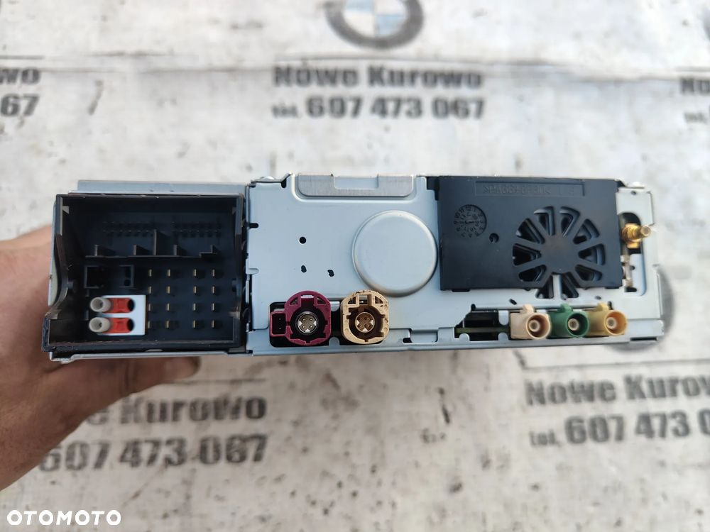 BMW F10 F11 Radio Czytnik nawigacji DVD 9294206 - 3