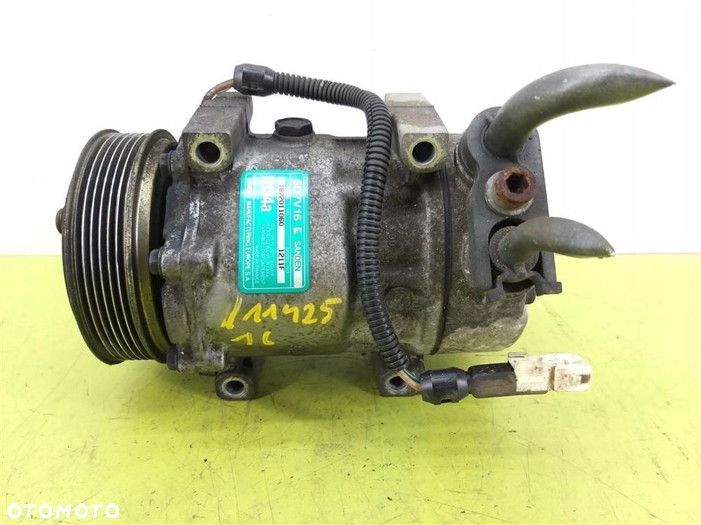 Sprężarka klimatyzacji Citroen C5 I 01-04  BERLINGO PARTNER 2,0 1872011060 - 1
