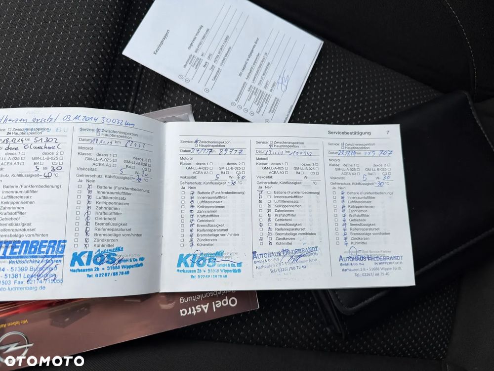 Opel Astra 1.4 T Cosmo - 36