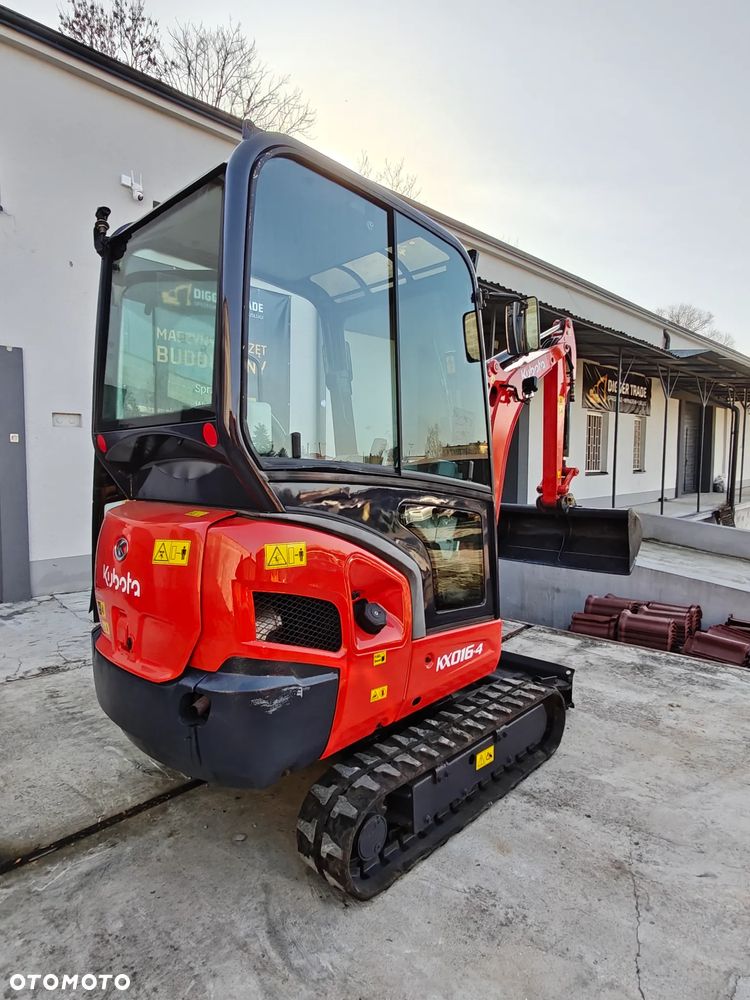 Kubota KX016-4 - 3