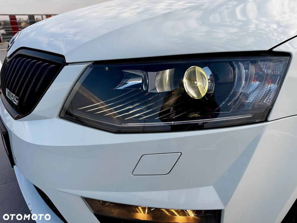 Skoda Octavia 2.0 TDI RS - 14