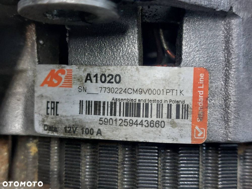 ALTERNATOR OPEL ASTRA H 1.7 CDTI - 3