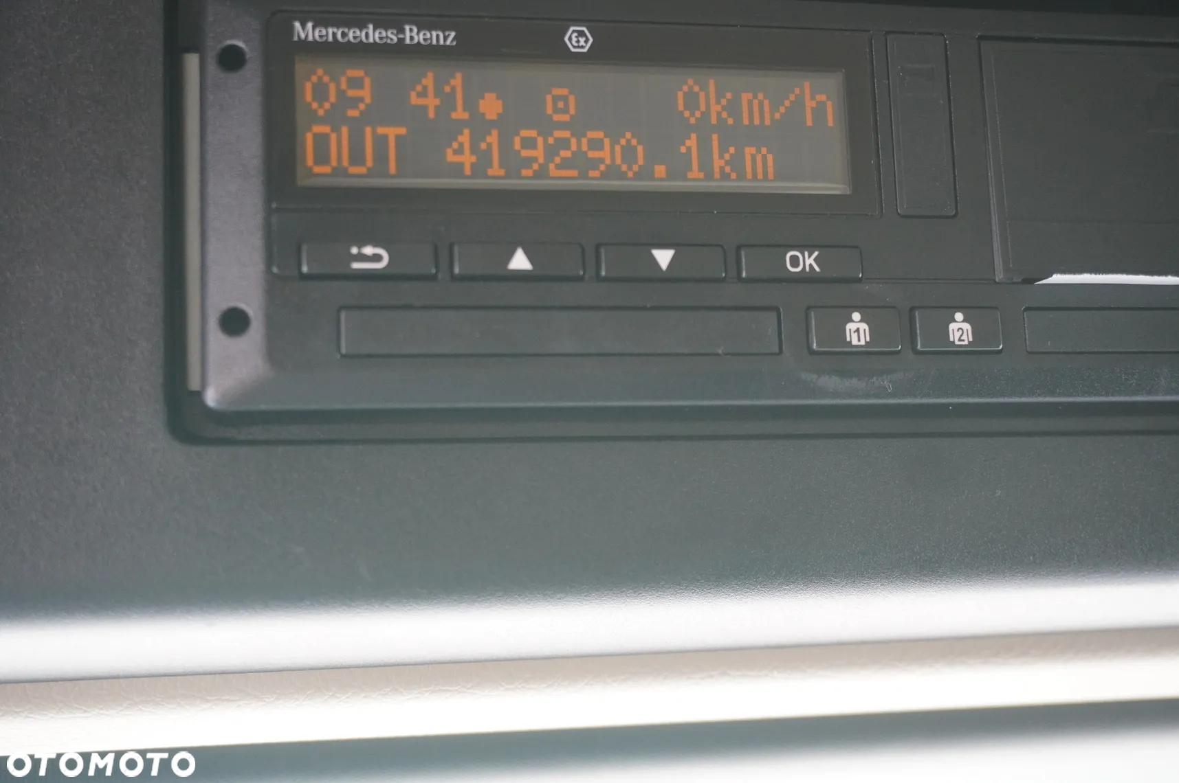Mercedes-Benz Actros 2545 6×2 MP5 / ADR AT - 10