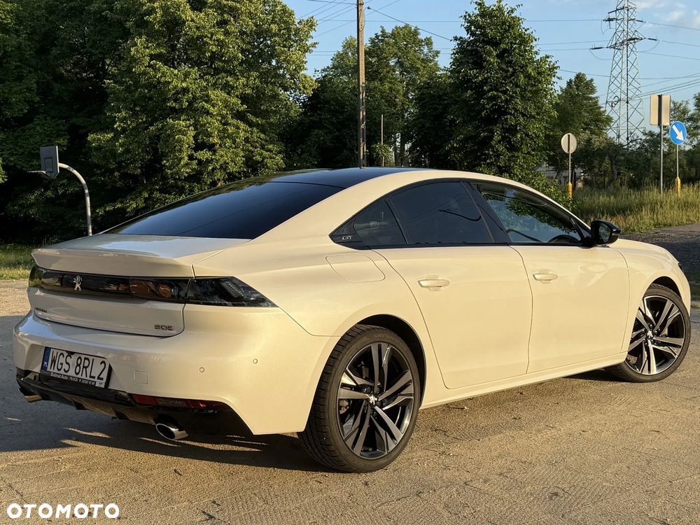 Peugeot 508 1.6 PureTech GT Pack S&S EAT8 - 13
