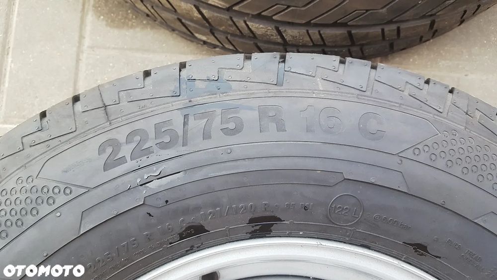 OPONY LETNIE 225/75R16C CONTINENTAL CONTI VANCONTACT 100 - 4