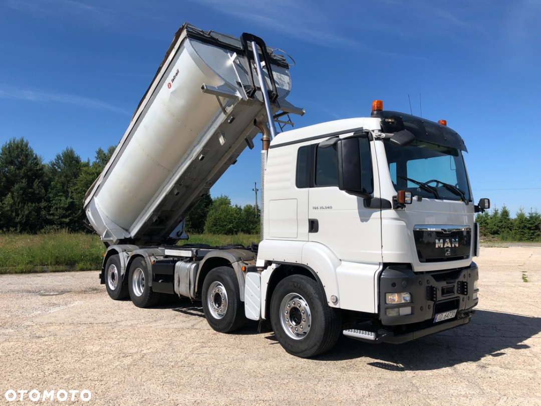 MAN TGS 35.540 ORG 260TKM. 8X2 WYWROTKA DO ASFALTU - 3