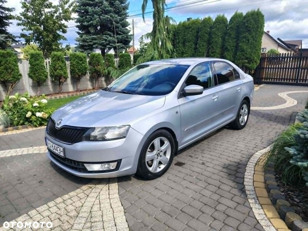 Skoda RAPID 1.6 TDI DPF Ambition - 6