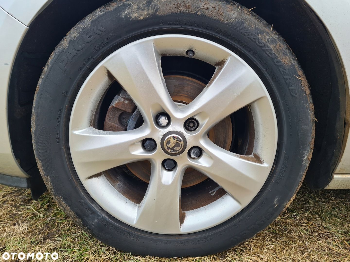 FELGI KOŁA 17 5X115 OPEL ASTRA J - 1