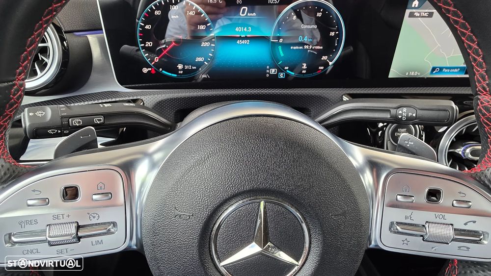 Mercedes-Benz A 180 d AMG Line Aut. - 27