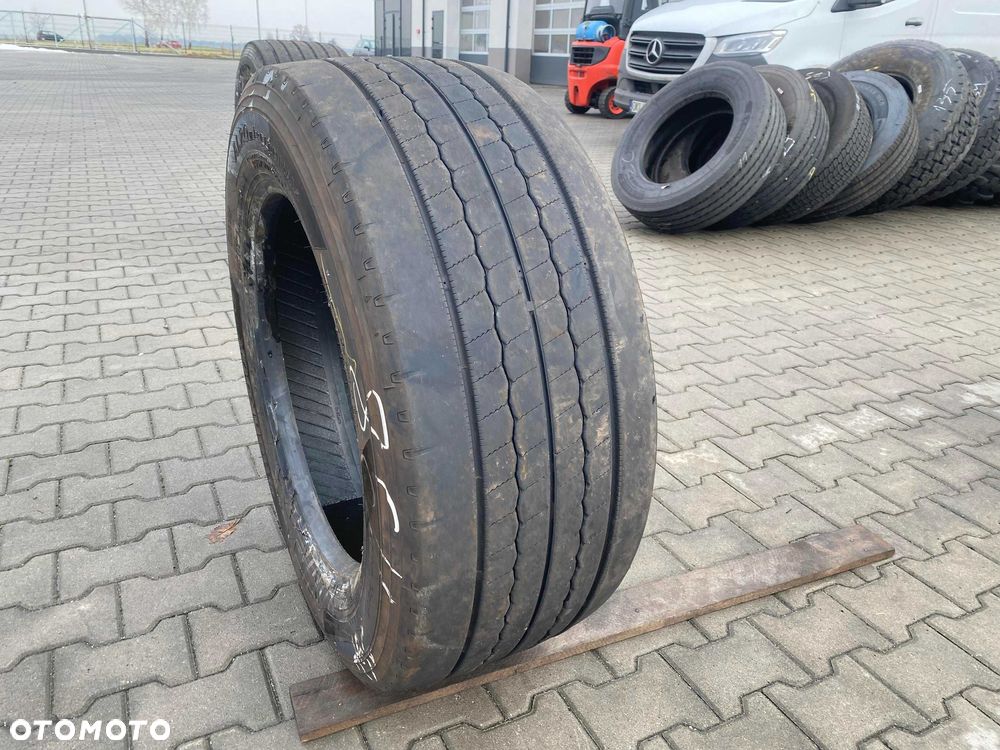 355/50R22.5 HANKOOK AL20w e-cube MAX Przód 8-9mm