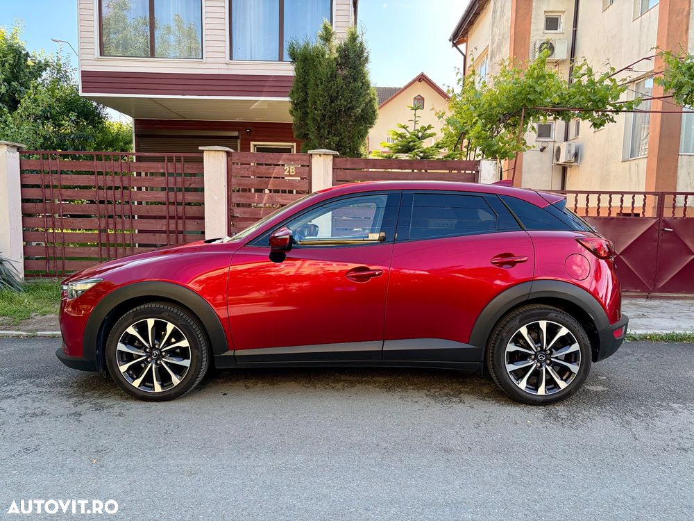 Mazda CX-3 G121 4x2 Takumi - 10