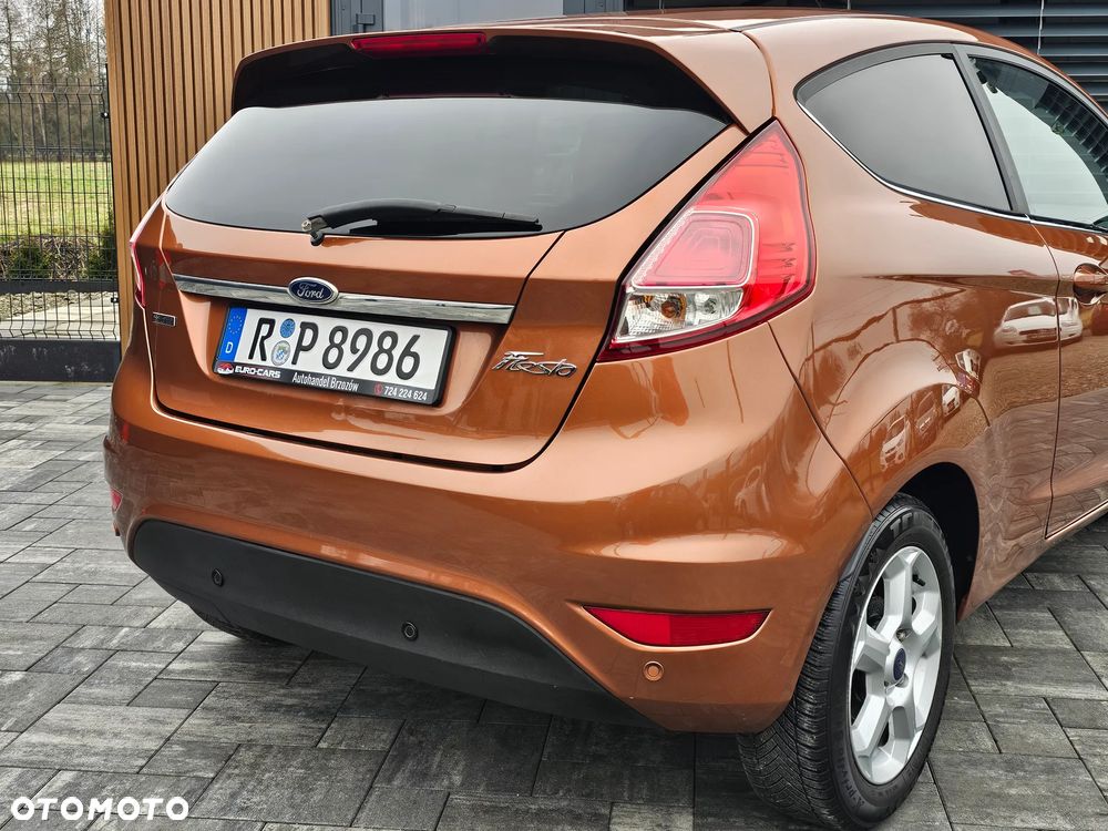 Ford Fiesta 1.0 EcoBoost Titanium - 28