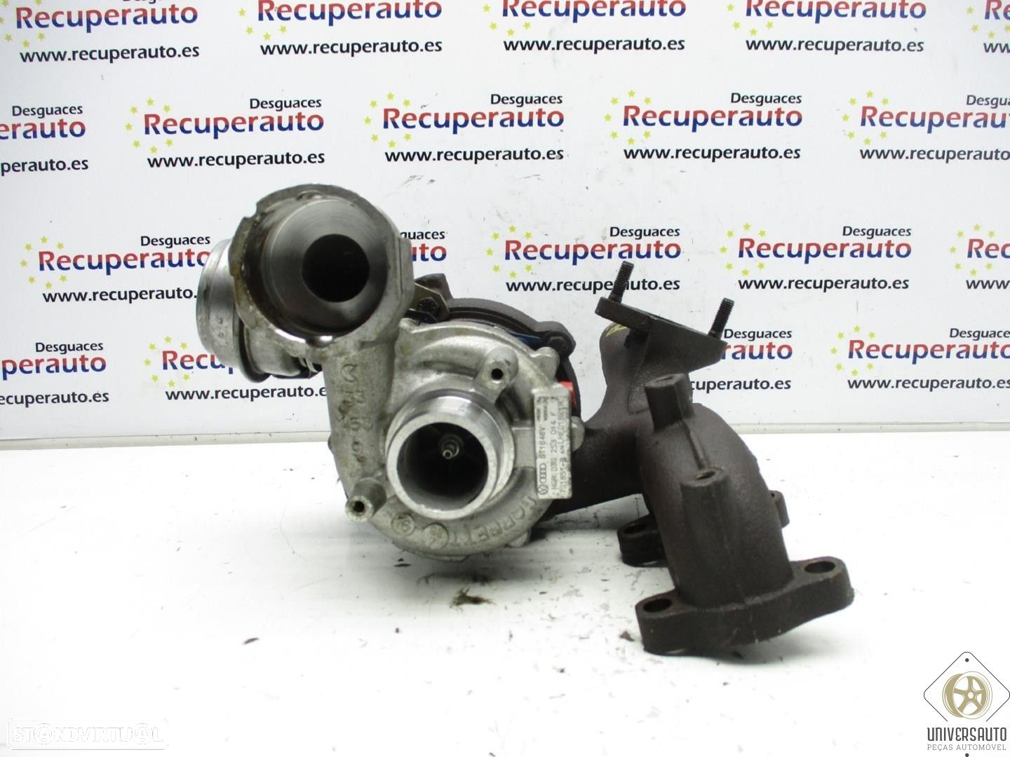 TURBOCOMPRESSOR AUDI A3 2008 - 4