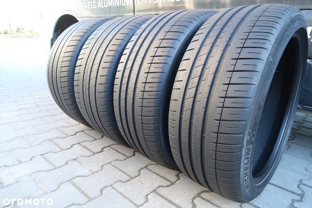 255/40ZR20 285/35ZR20 Michelin Pilot Sport 3 homologacja MO - 3