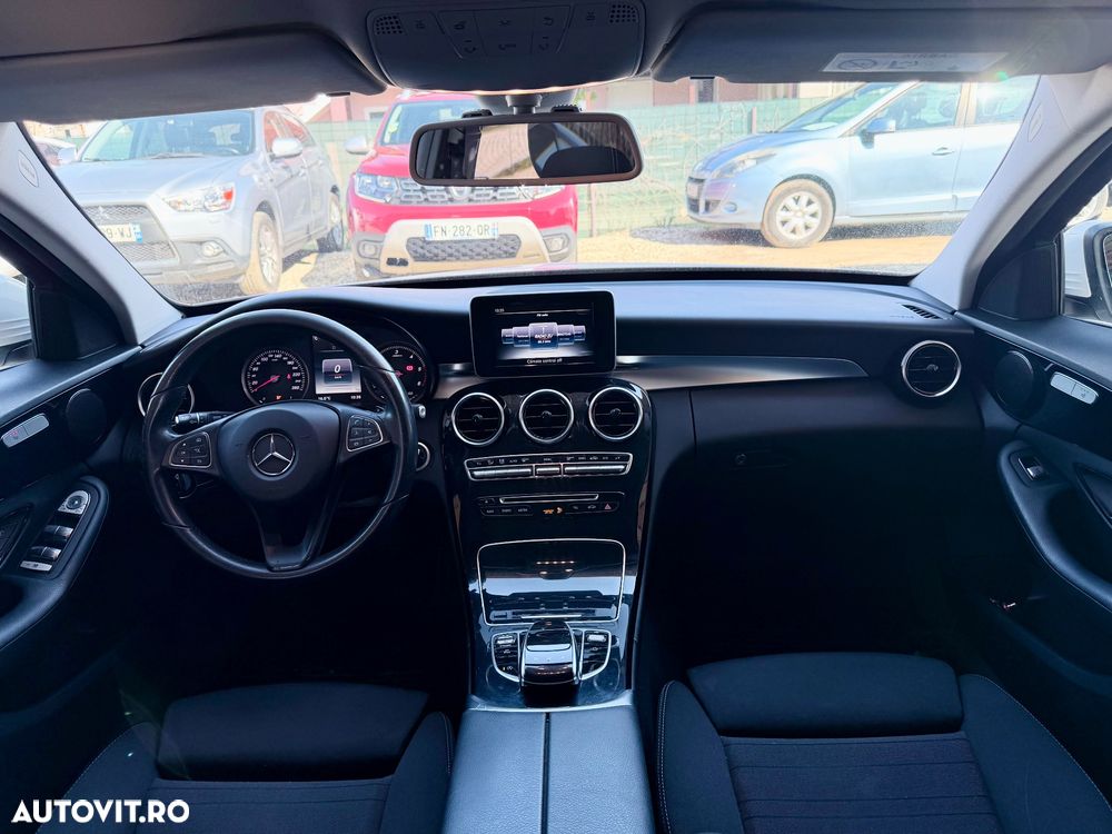 Mercedes-Benz C 200 CDI DPF Automatik Classic - 9