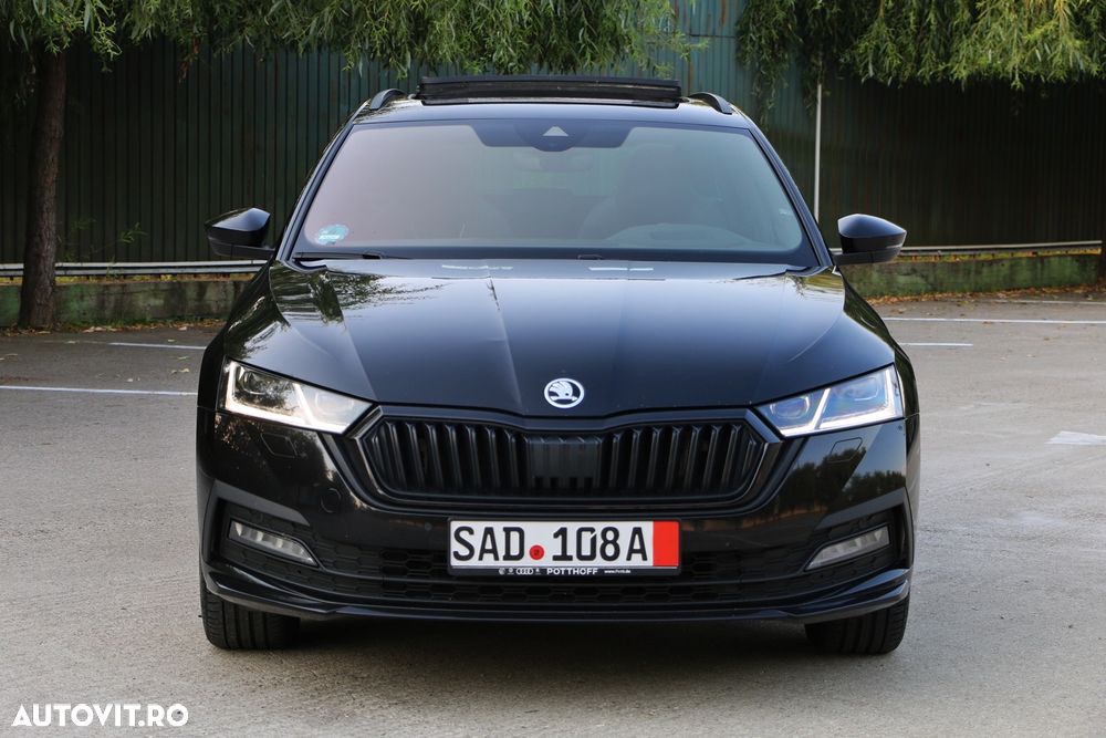 Skoda Octavia 2.0 TDI DSG Sportline - 12