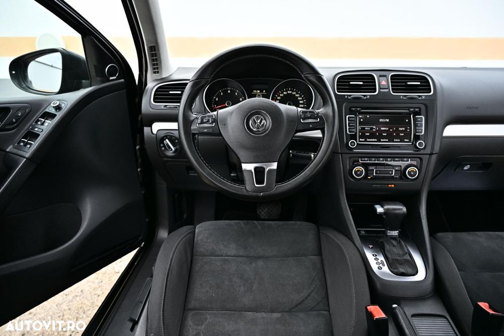 Volkswagen Golf Variant 1.4 TSI DSG Comfortline - 12