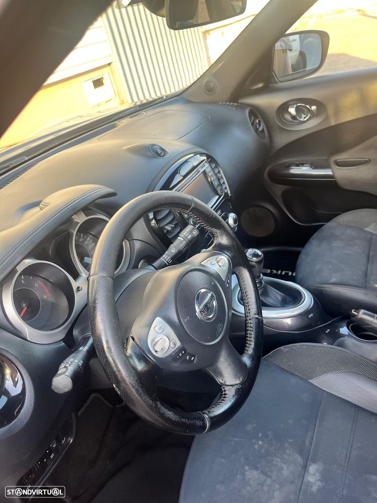 Nissan Juke 1.5 dCi Acenta - 4