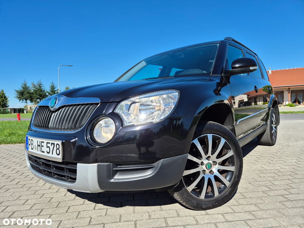 Skoda Yeti 1.4 TSI Elegance PLUS EDITION - 1