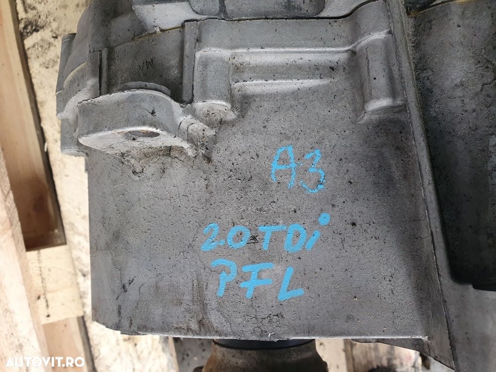 Cutie de viteze AUDI A3 8V1 , 8VA , 2.0 TDI cu cod PFL 2011 2012 2013 2014 2015 2016 - 2