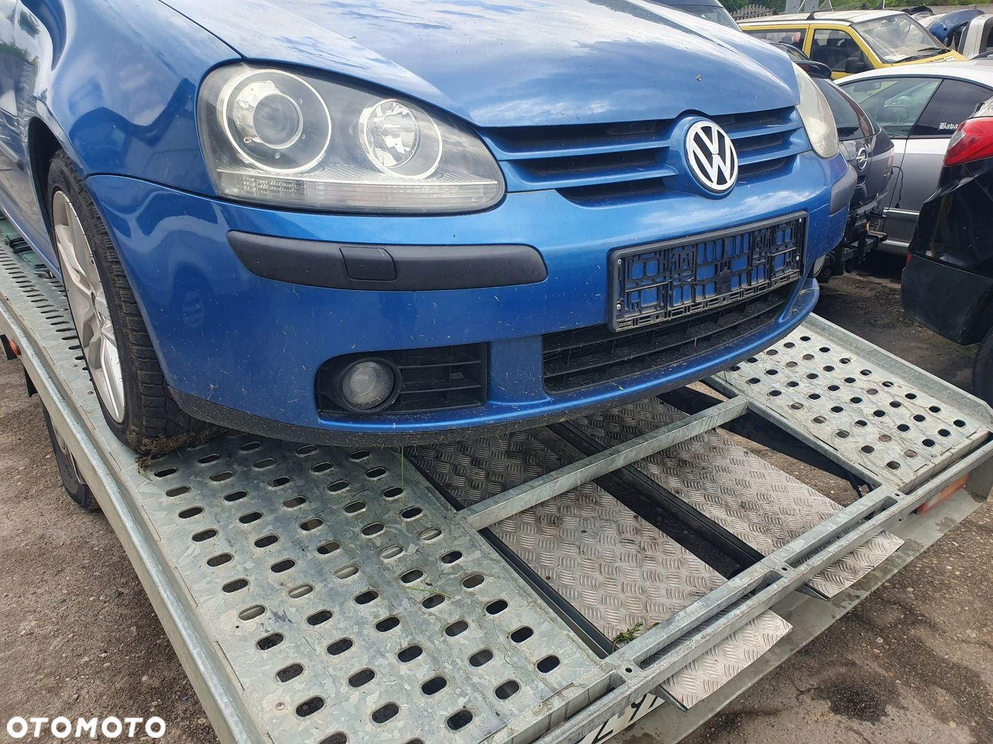 Zderzak vw golf V pod xenon kompletny ładny lc5g - 14