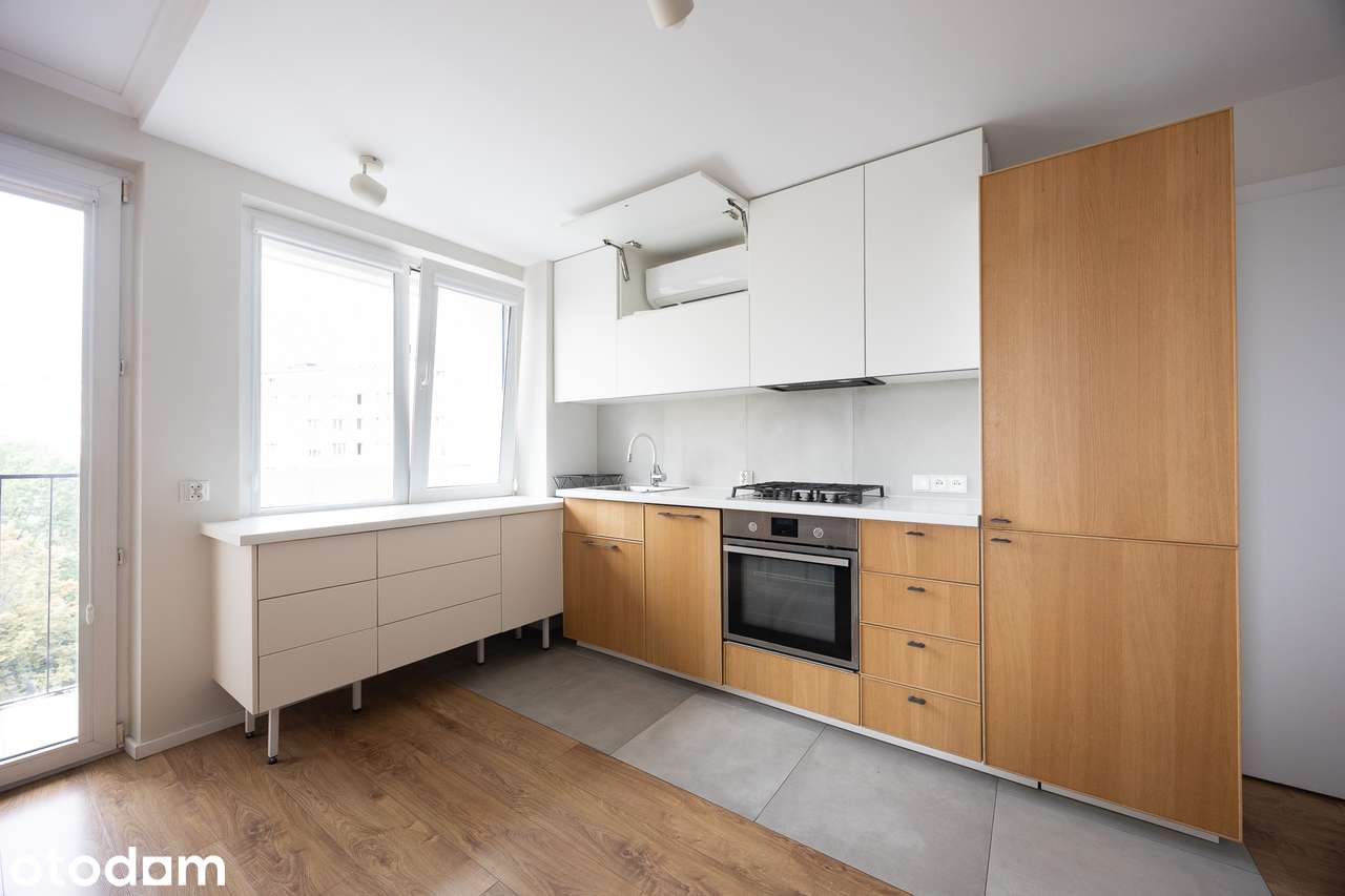 Saska 6 | 3 pokoje, balkon i klimatyzacja | Bez prowizji!