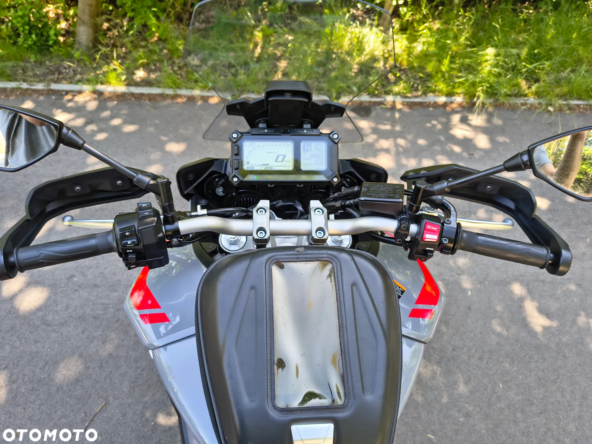 Yamaha Tracer - 4