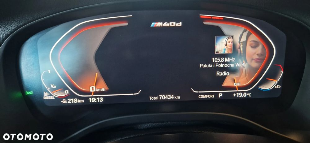 BMW X3 M M40d - 19