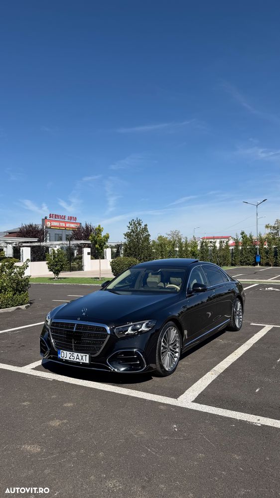 Mercedes-Benz S 580 4MATIC Long MHEV - 1