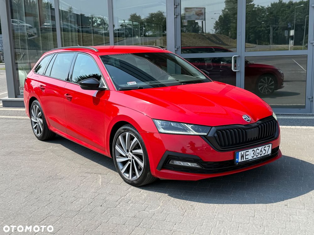 Skoda Octavia 2.0 TDI 4x4 Sportline DSG - 4