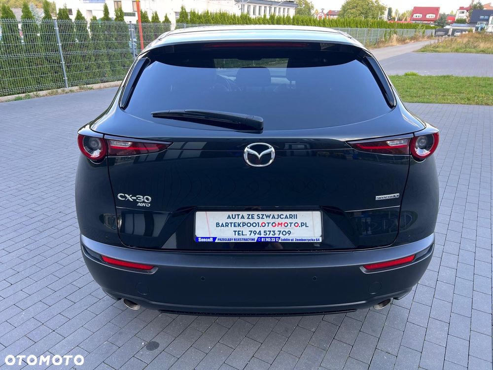 Mazda CX-30 SKYACTIV-X 2.0 M-Hybrid AWD SELECTION - 8